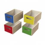 Houten lades