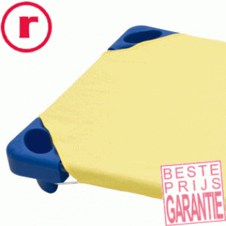   Lakentje speciaal voor stapelbare rustbedjes