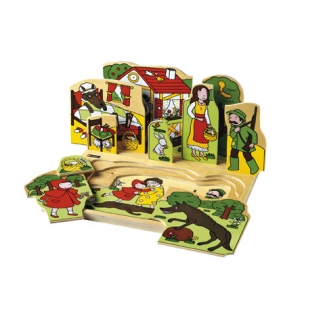 3D puzzel | Roodkapje