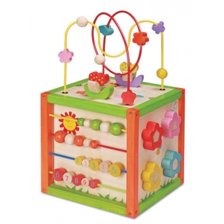 Activiteiten Kubus met telraam van EverEarth