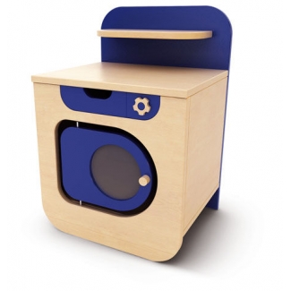 De wasmachine van de moderne speelkeuken voor de kinderopvang