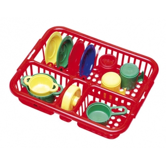 Droogrekje voor speelservies