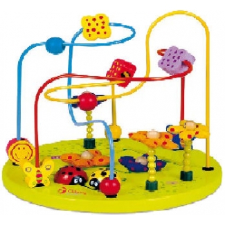 Kralenbaan Bloementuin