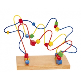 Kralenbaan Vogeltjes