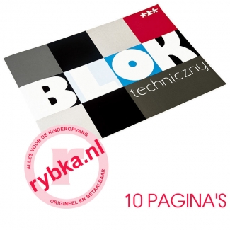 Technisch Tekenblok met 10 vellen - A4