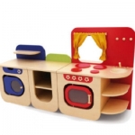   Moderne speelkeuken voor de kinderopvang