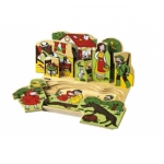 3D puzzel | Roodkapje