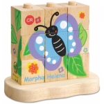 De Vlinder - stapelpuzzel van EverEarth