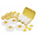 Eieren op ware grootte, speelset