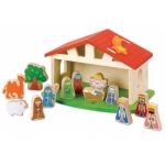 Kerststal van EverEarth