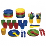 Speelservies, grote complete set