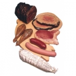 Vleeswaren op ware grootte, speelset