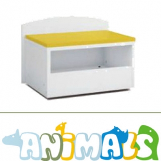           Hippo - Animals kinderopvang meubilair