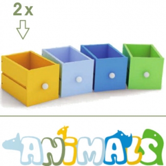         Giraffe - Animals kinderopvang meubilair