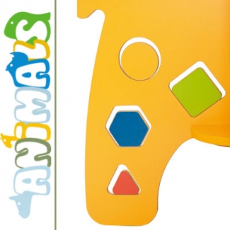      Olifant - manipulatieve speelhoek - Animals kinderopvang meubilair