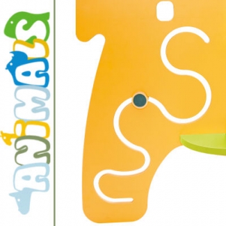      Olifant - manipulatieve speelhoek - Animals kinderopvang meubilair