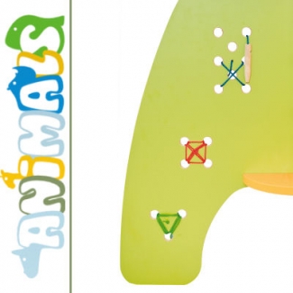      Olifant - manipulatieve speelhoek - Animals kinderopvang meubilair