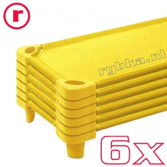     Stapelbare Rustbedjes - AANBIEDING (Geel)