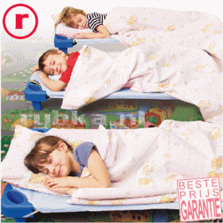     Stapelbare Rustbedjes - AANBIEDING (Groen)