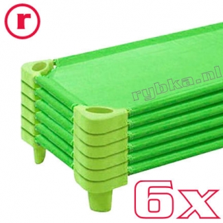    Stapelbare Rustbedjes - AANBIEDING (Groen)