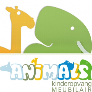    Grote olifant - wandkast - Animals kinderopvang meubilair