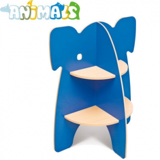    Grote olifant - wandkast - Animals kinderopvang meubilair