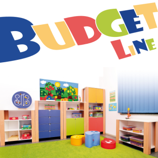    Kast met laden, Budget line meubilair