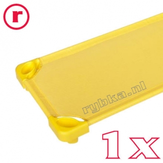    Stabelbaar rustbedje (Geel)