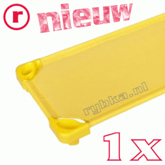    Stabelbaar rustbedje (Geel)