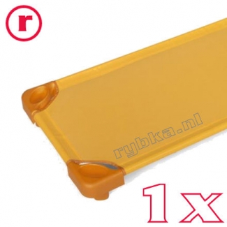    Stabelbaar rustbedje (Oranje)