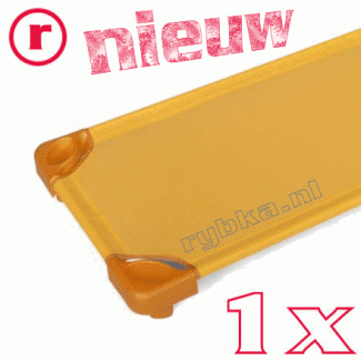    Stabelbaar rustbedje (Oranje)