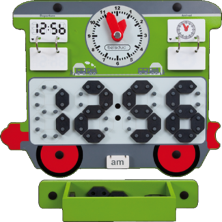   Trein Ella - Wand- Speelelement Kinderen van Beleduc