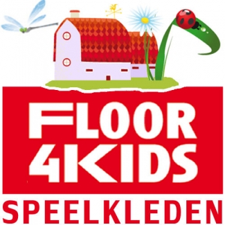  Het extra grote autobouwkleed - hygi&euml;nisch anti-allergie speelkleed van FLOOR4KIDS