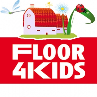 Het grote autokleed - hygi&euml;nisch anti-allergie speelkleed van FLOOR4KIDS