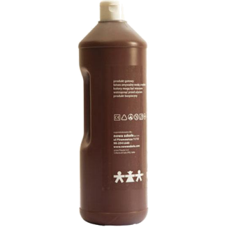  Plakkaatverf Bruin  (schoolverf)