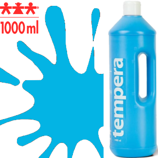  Plakkaatverf Licht blauw  (schoolverf)