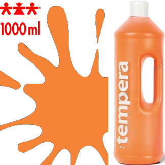  Plakkaatverf Oranje  (schoolverf)