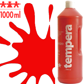  Plakkaatverf Rood  (schoolverf)