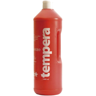  Plakkaatverf Rood  (schoolverf)