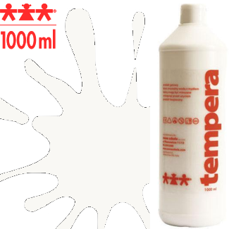  Plakkaatverf Wit  (schoolverf)