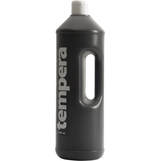  Plakkaatverf Zwart  (schoolverf)