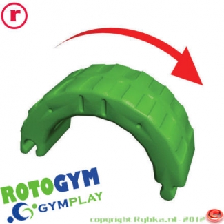  Rotogym Halve cirkel van GYMPLAY