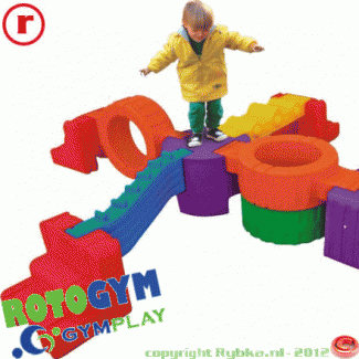  Rotogym S verbinder van GYMPLAY
