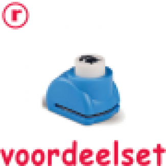     VOORDEELSET - Kleine vormen ponzen (10 stuks)