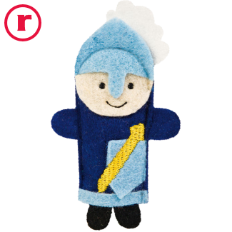  Voordeelset vingerpoppen - Het Sprookje