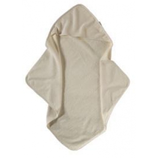 Badcape, kleur ivoor