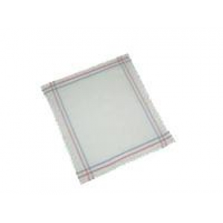 Badstof monddoekje, kleur wit