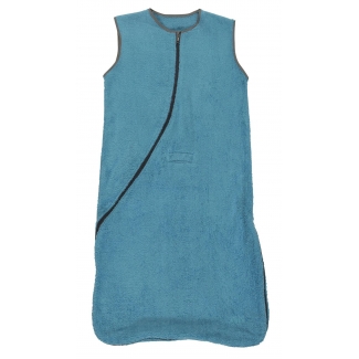 Badstof slaapzak voor baby's, kleur Aqua