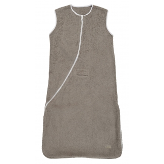 Badstof slaapzak voor baby's, kleur Taupe