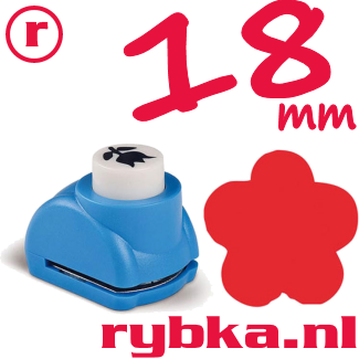 Bloem - Kleine vormen pons voor papier